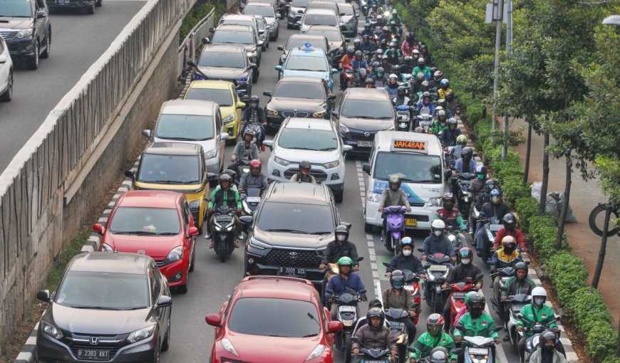 Hampir Satu Juta Kendaraan Bermotor dari Bodetabek Memasuki Jakarta Setiap Hari