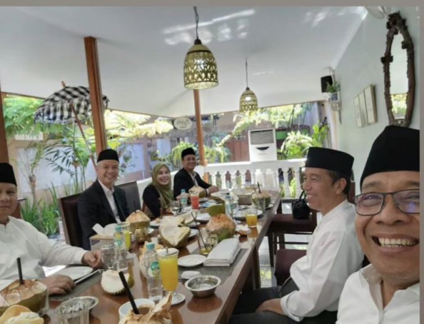 Jokowi Tengah Melakukan Manuver untuk Menyamai Megawati